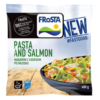 Frosta Pasta And Salmon Makaron Z Łososiem Po Włosku 400G