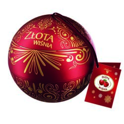 Solidarność Złota Wisnia Bombka 146g