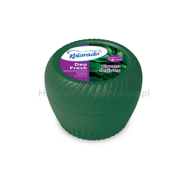 Kolorado Deo Fresh Odświeżacz Zielone Liście 150 G