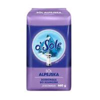 O'Sole Sól Alpejska jodowana 660g