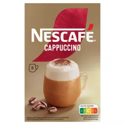 Nescafe Cappuccino Box 108 g (8 x 13,5g)