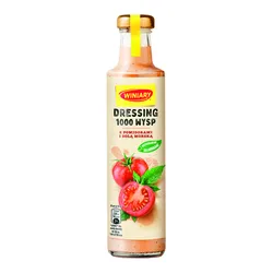 WINIARY Dressing 1000 Wysp z pomidorami i solą morską 350 ml