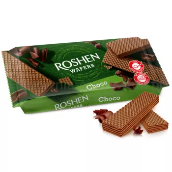 Roshen Wafers Cocoa 216 g
