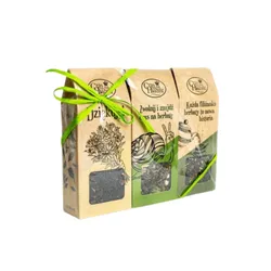 Czas na Herbatę Zestaw do trzech razy sztuka 3x70g