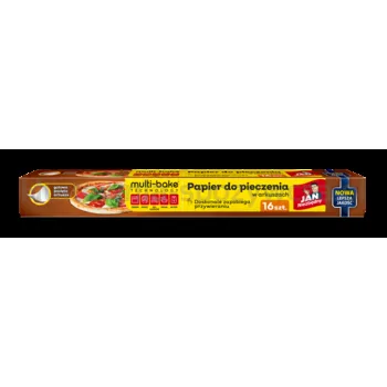 Jan Niezbędny PAPIER DO PIECZENIA MULTIBAKE 16 SZT.