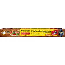 Jan Niezbędny PAPIER DO PIECZENIA MULTIBAKE 16 SZT.