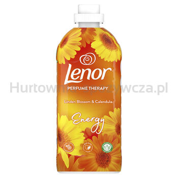 Lenor Płyn Zmiękczający Do Płukania Tkanin Perfume Therapy Linden BlossomCalendula 1200 Ml