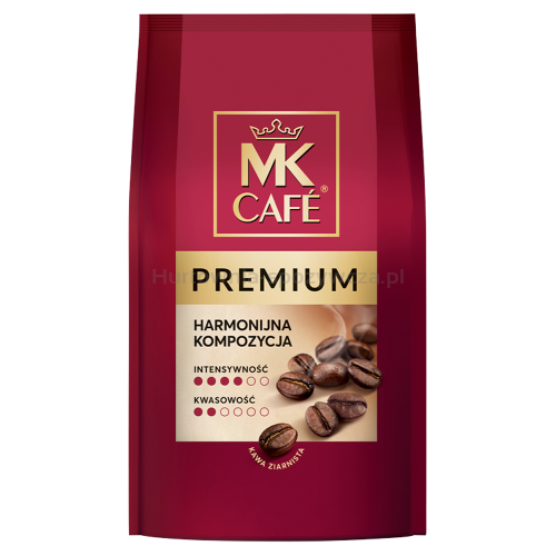 Mk Cafe Kawa Ziarnista Premium 1 Kg