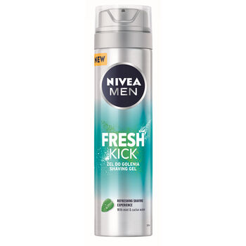 Nivea Men Żel Do Golenia Fresh Kick 200 Ml