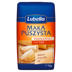 Lubella Mąka Puszysta Poznańska Typ 500 1 Kg