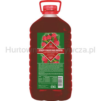 Victoria Syrop O Smaku Malinowym 4,96 L