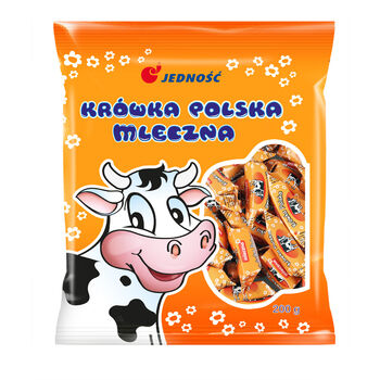 Krówka Polska Mleczna 200 G Jedność