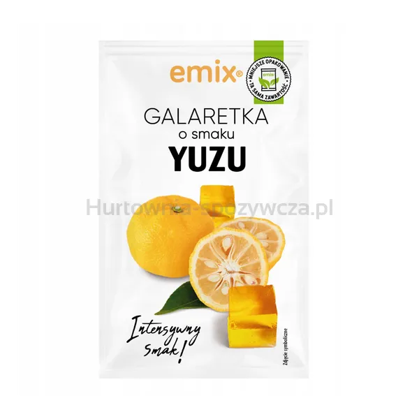 Galaretka yuzu emix 75g
