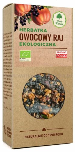 Herbatka Owocowy Raj Bio 100 G - Dary Natury [BIO]