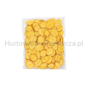 Ziemniaki Jadalne Ugotowane Talarki Karbowane Polska 2Kg