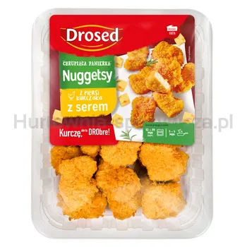Drosed Nuggetsy z piersi kurczaka z serem 350 g 