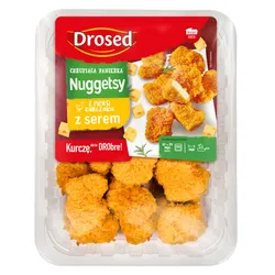 Drosed Nuggetsy z piersi kurczaka z serem 350 g 