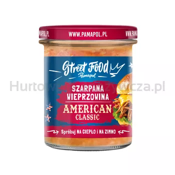 Pamapol Szarpana wieprzowina American Classic 280g