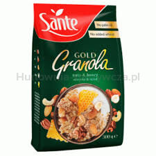 Sante Granola Gold Orzechowa 300G