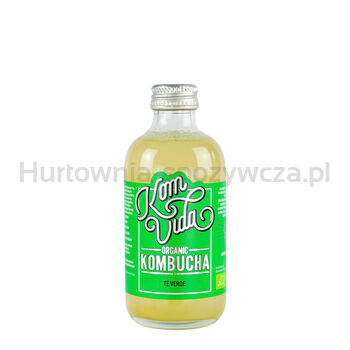 Komvida Organic Kombucha Greenvida Zielona Herbata 250 Ml