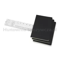 Zestaw 3 Zeszytów Moleskine Cahier Journals L (13X21Cm) W Kropki, 80 Stron, Czarny - 7