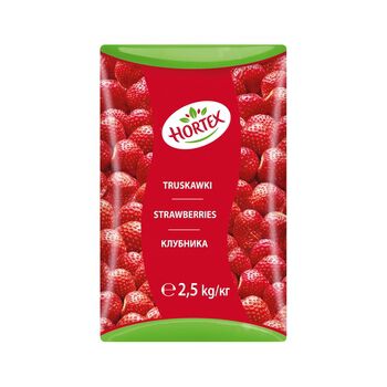 Hortex Truskawki Bez Szypułek 2,5 Kg