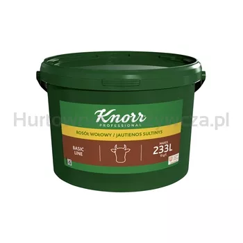 Rosół wołowy Knorr Professional Basic Line 3,5kg