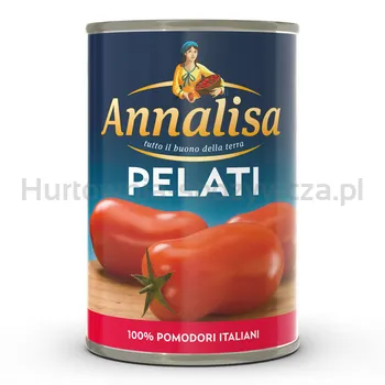 Annalisa Pomidory Pelati Bez Skórki 400G 