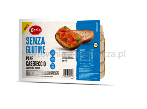 Chleb Domowy Krojony Bezglutenowy 220 G - Doria [BIO]