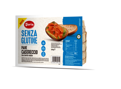 Chleb Domowy Krojony Bezglutenowy 220 G - Doria [BIO]