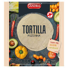 Sandra Tortilla 315G/5Sztx25Cm