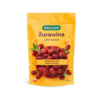 Bakalland Żurawina 100g 