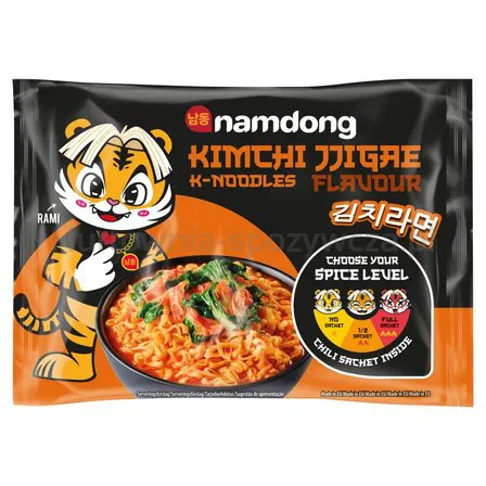Nudle  Zupa Błysk. Namdong Kimchi 120G
