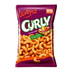 Curly Chrupki Mexican Style 100g