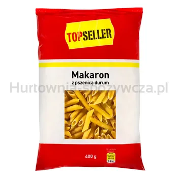Topseller Makaron rurki z pszenicą durum 400g