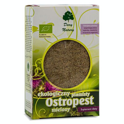 Dary Natury Ostropest Plamisty Mielony Bio 100 G [BIO]