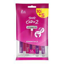 Wilkinson Extra 2 Essentials Women      10+5Szt