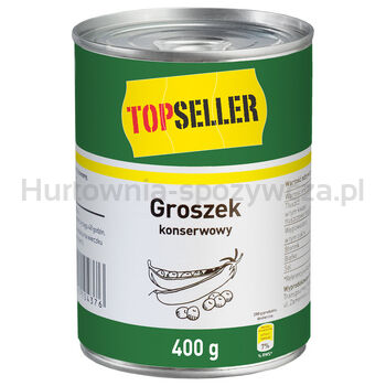 Topseller Groszek konserwowy 400g