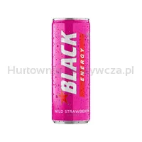 Black Energy Wild Strawberry Flavour 250 ml