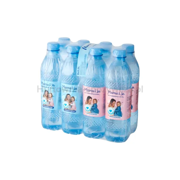 Mama I Ja Woda Źródlana Niegazowana 500 Ml Kaucja