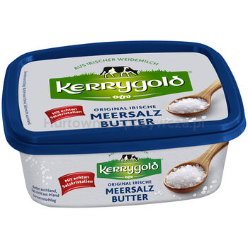 Kerrygold Masło z kryształkami soli morskiej 125g