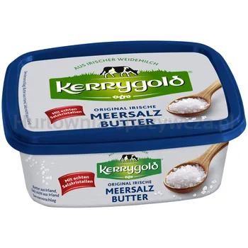 Kerrygold Masło z kryształkami soli morskiej 125g