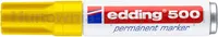 Marker permanentny e-500 EDDING, 2-7mm, żółty - 2