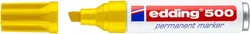 Marker permanentny e-500 EDDING, 2-7mm, żółty