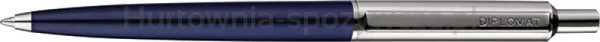 Długopis automatyczny DIPLOMAT Magnum Equipment, niebieski