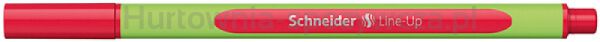 Schneider Cienkopis Line-Up, 0,4mm, czerwony 