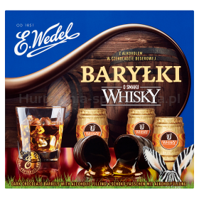 Wedel Baryłki Whisky 200G