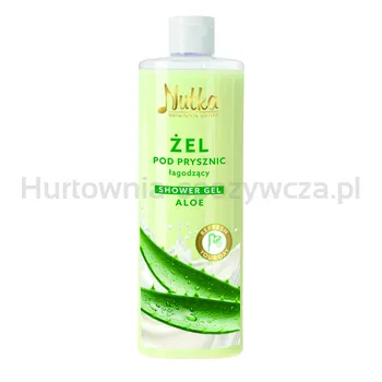 Nutka Żel pod prysznic ALOES 400ml