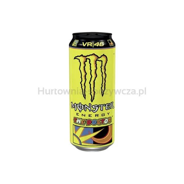 Napój Monster Energy The Doctor 500 ml (w tym +0,50 zł/szt. zwrotnej kaucji)