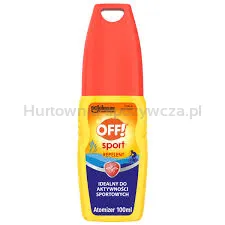 Off ! Atomizer przeciw insektom sport 100ml